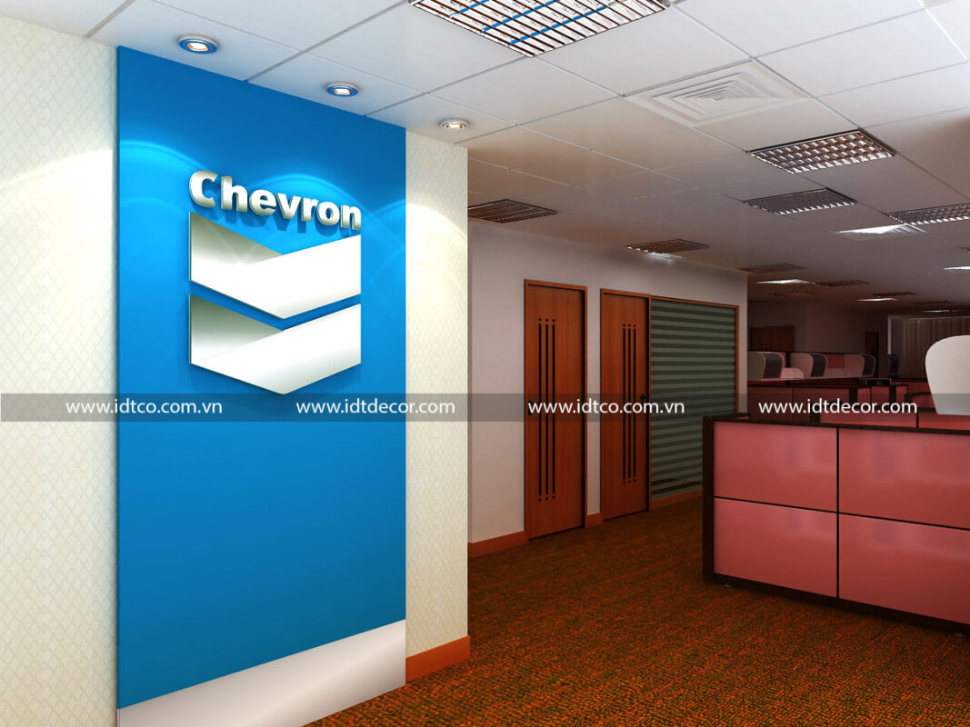Thiết kế thi công Văn phòng Chevron
